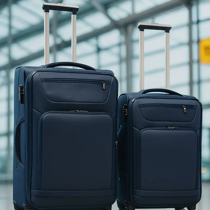 ست 2 عددی چمدان zozen مدل Calpak