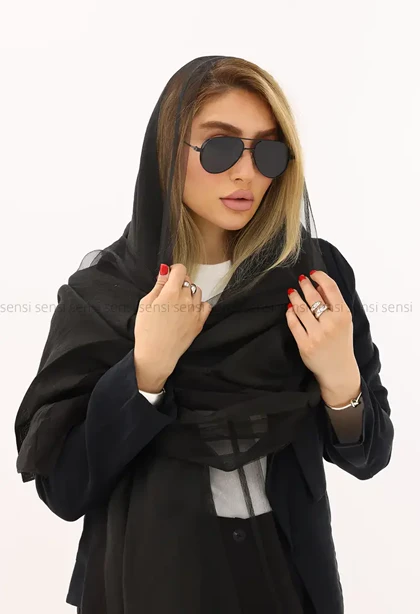 شال توری ابریشم کد1005698