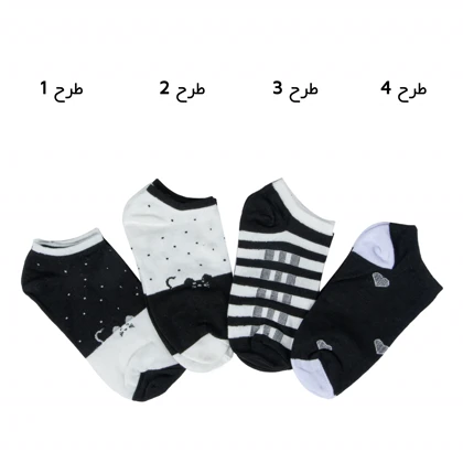 جوراب مچی زنانه مدل wo4800