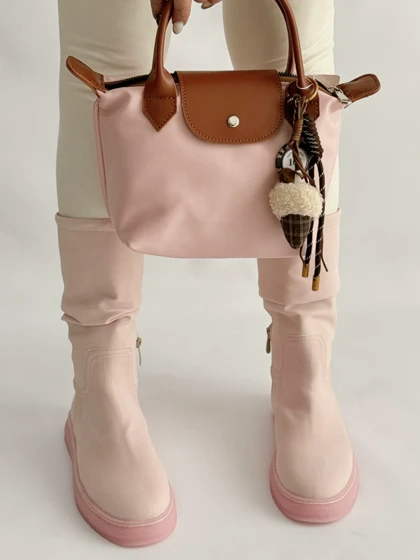 نیم بوت چروک شالو 1852