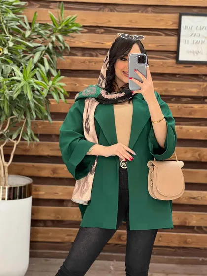مانتو مازراتی بغل چاک