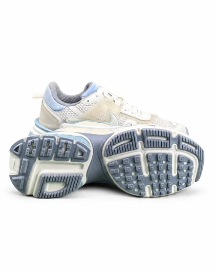 کفش کتانی مردانه مدل نایکی آبی سفید (بالاترین کیفیت ایران) NIKE V2K