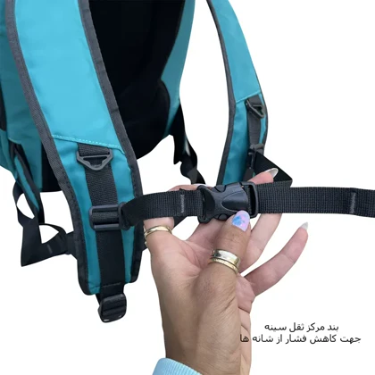 کوله پشتی فوروارد مدل FORWARD - FCLT77032 PREEMINENT CASE