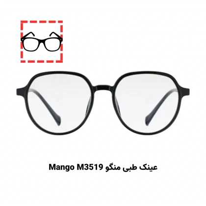 پکیج تست عینک طبی برای صورت مربعی (5 عددی)