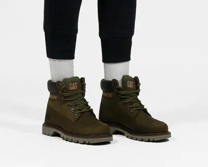 چکمه های روزانه جوان Colorado PC_015G100095-DARK-OLIVE-NUBUK