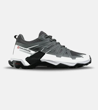کفش کتانی طوسی سفید مردانه و زنانه Salomon XT-Slate Advanced مدل 7714