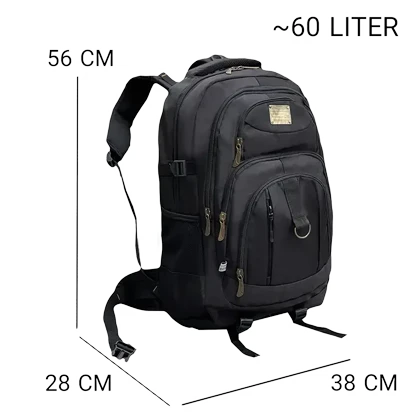 کوله پشتی 60 لیتری اربعین مدل RECORD DC8047