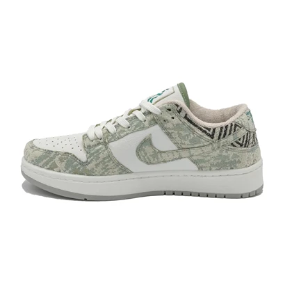 کتانی اسپرت مردانه مدل نایک دراگون Nike Dragon رنگ سفید سبز