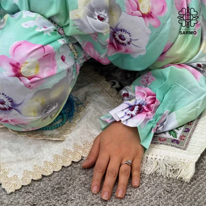 چادرنماز آستین‌دار ملیسا