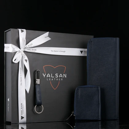 ست هدیه مردانه چرم یلسان رادمهر کد RDN-KIA-HRM-092