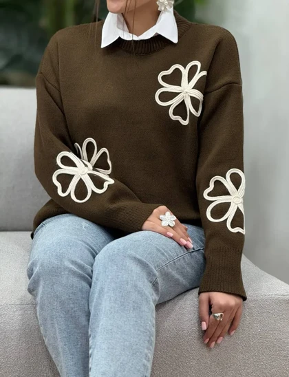 پلیور بافت زنانه ترک گیتی 2