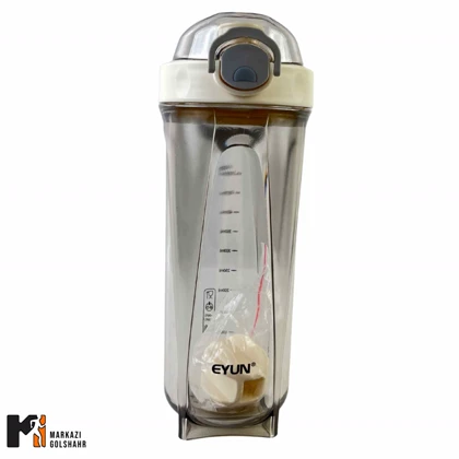 شیکر ورزشی طلق شفاف Eyun کد 682