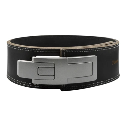 کمربند سوپر پاورلیفتینگ و بدنسازی آندر آرمور مدل ELM-404G1006 اهرمی مشکی