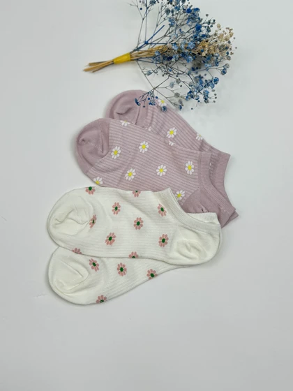 جوراب زنانه بابونه