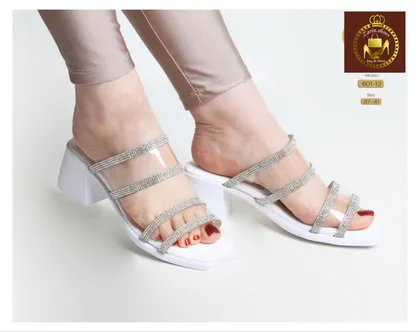 صندل نگینی طلقی طبی مجلسی زنانه 601-12
