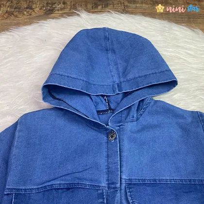 ست 3 تکه جین دخترانه مدل خرگوش 3 تا 8 سال