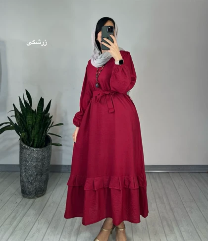 پیراهن مانتویی دل آرا