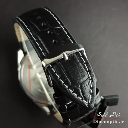 ساعت مچی مردانه اورجینال موتور ژاپنی برند مینی فوکوس سه موتور مدل Mf0083G.01 بند چرم