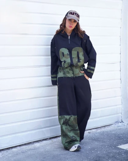 ست هودی شلوار چیریکی ماهورا