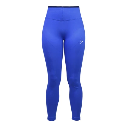 لگ سیملس ورزشی زنانه جیم شارک مدل 4H0273 آبی