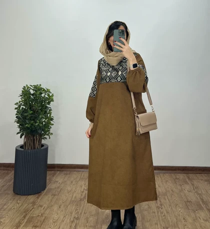 پیراهن مانتویی آوان 6