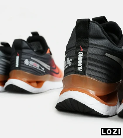 کفش کتانی مردانه مشکی نارنجی نایک NIKE Air Griffey Max 02