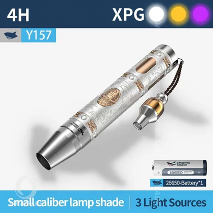 چراغ قوه UV SMILING SHARK مدل Y157