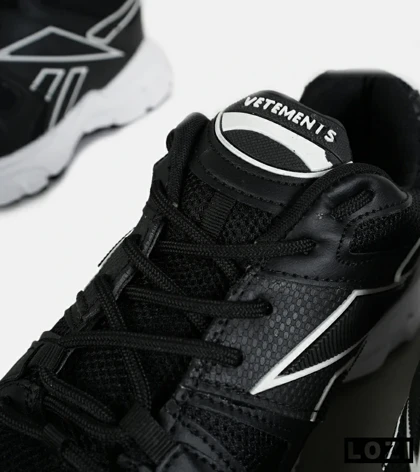 کفش کتانی مشکی سفید REEBOK Rbk Premier