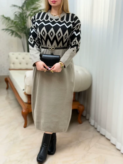 کفتان بافت زیگزاگ 3527