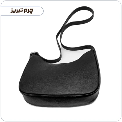 کیف دوشی زنانه چرم تبریز مدل BF137