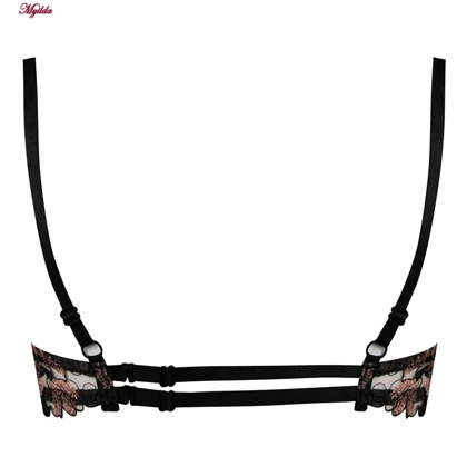 ست شورت و سوتین زنانه فنردار مسی برتا کد 5105-4040-B