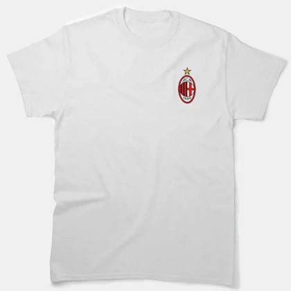 تیشرت لانگ ورزشی آ.ث میلان | تیشرت لانگ Ac milan طرح AC Milan Classic کد 146591