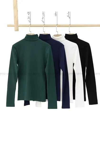 بلوز یقه اسکی کد1004474