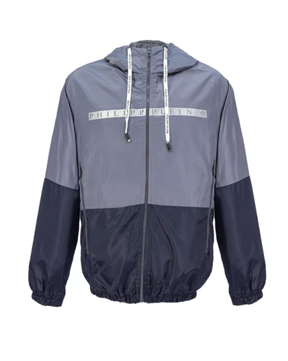 سویشرت مردانه بادگیر ضد باران فیلیپ پلین رنگ طوسی کد 24553