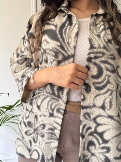 مانتو شومیزی سانسا