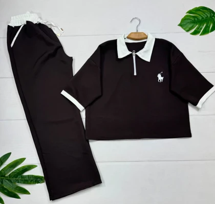 ست نیم زیپ polo جدید