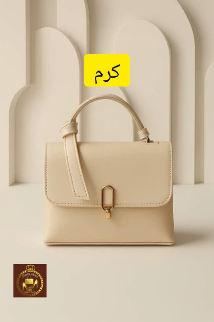 کیف پاسپورتی دستی و دوشی اویز دار زنانه