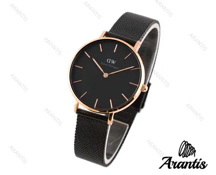 ساعت مچی عقربه ای زنانه دنیل ولینگتون مدل w-4122