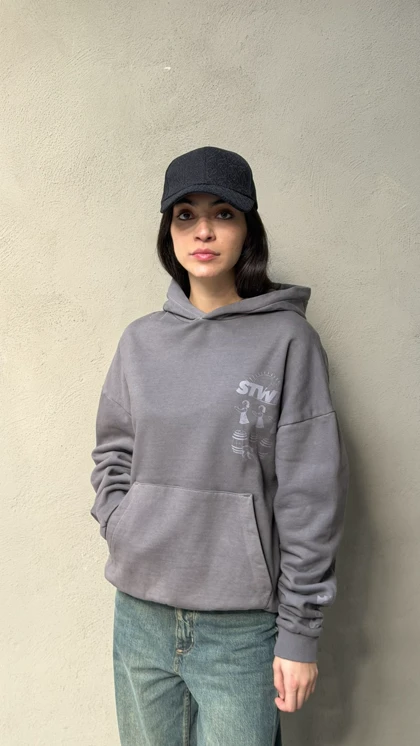هودی اورجینال پول اند بیر بار/Original Pull & Bear Hoodie