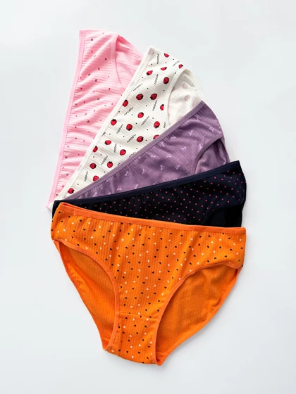 شورت اسلیپ کبریتی طرحدار سایز 3XL میسپل Misspel