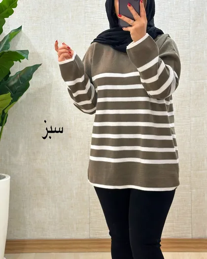 B824- بلوز بافت رینگی