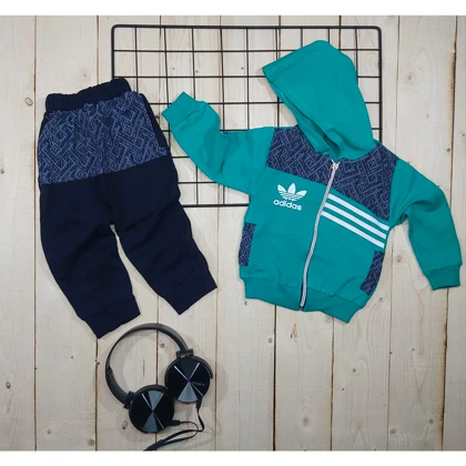 ست سویشرت و شلوار پسرانه ADIDAS