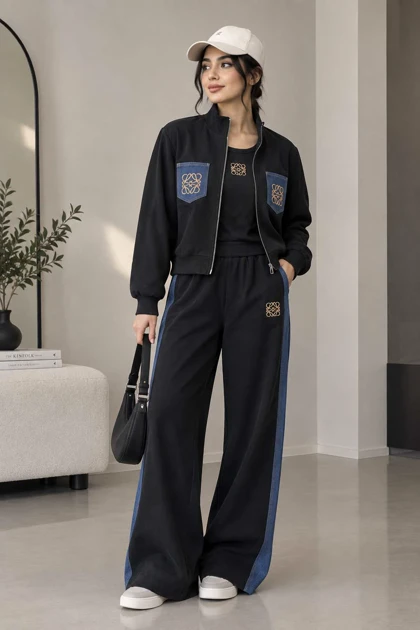 ست زنانه 3 تکه سولیانو مستر کوالیتی loewe کد 200237