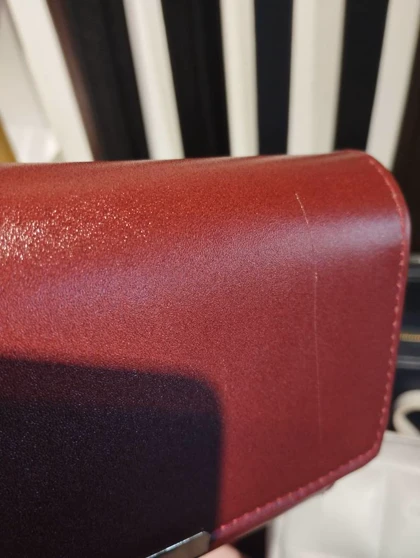کیف دوشی چرم زنانه مدل z051 -- gb