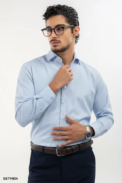 پیراهن مردانه راه راه