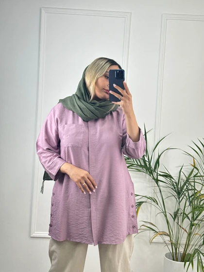 مانتو بلند رها ( دارای ایراد جزئی)