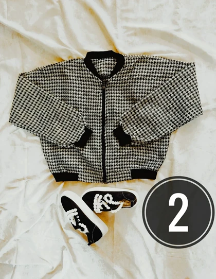 بامبر جکت زنانه کد 4030133