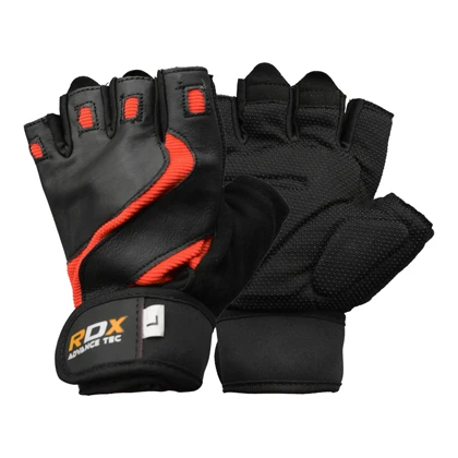 دستکش بدنسازی آر دی ایکس مدل 404H1241 صورتی