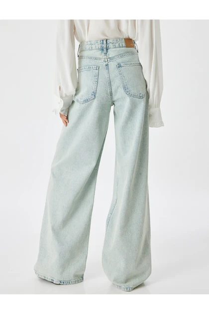 شلوار جین زنانه اورجینال کوتون koton