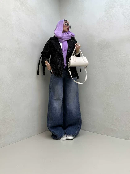کت دوخت رنگی